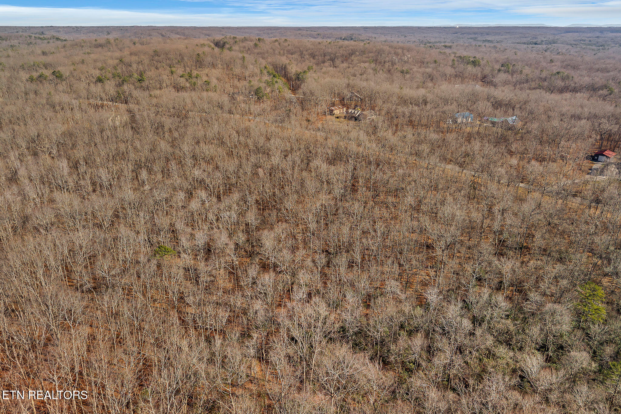 4-acres East Overlook Road Monterey, TN 38574 - Photo 17 of 17 AERIAL VIEW
