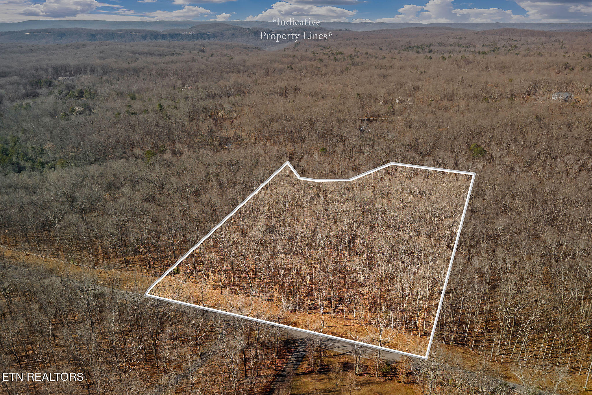 4-acres East Overlook Road Monterey, TN 38574 - Photo 10 of 17 AERIAL VIEW