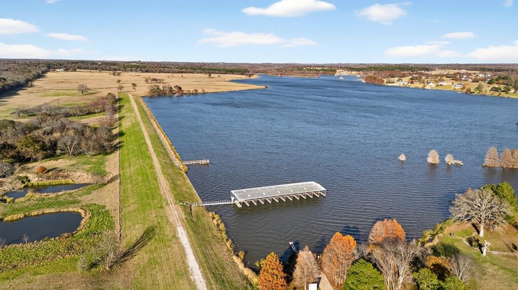6105 Overlook Point Athens, TX 75752 - Photo 8 of 9 Lake Aerial view