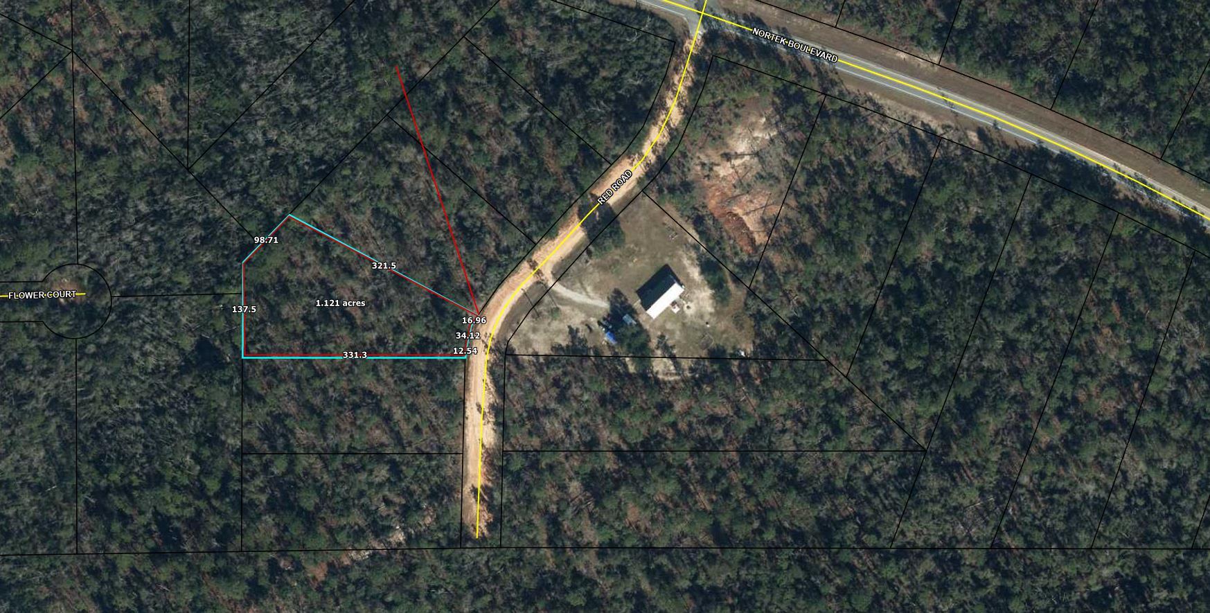 Lot 29 Red Road Marianna, FL 32448 - Photo 2 of 2 a view of a house