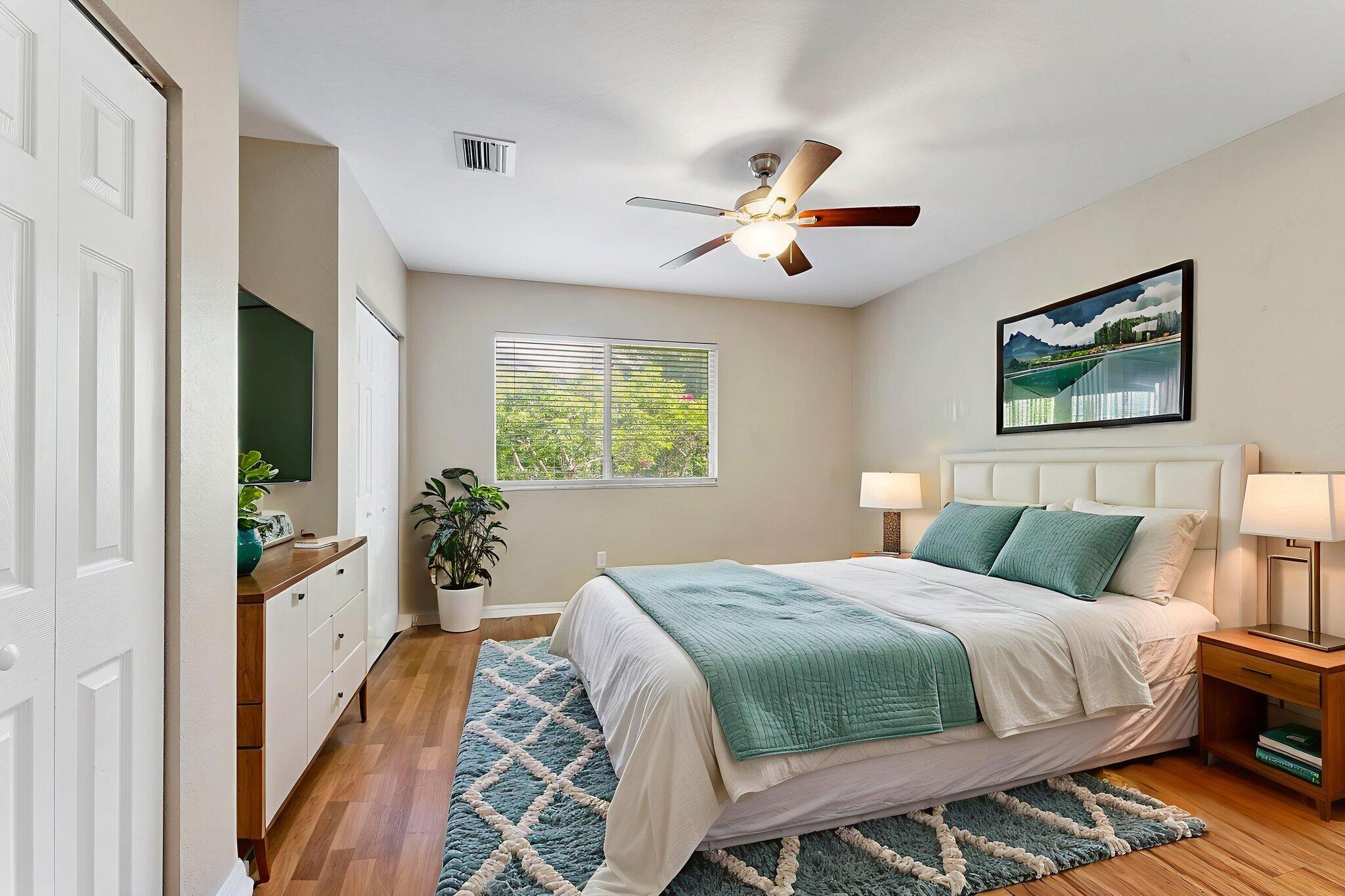 1955 Hibiscus Lane Riviera Beach, FL 33404 - Photo 13 of 30 Virtual Stage Bedroom