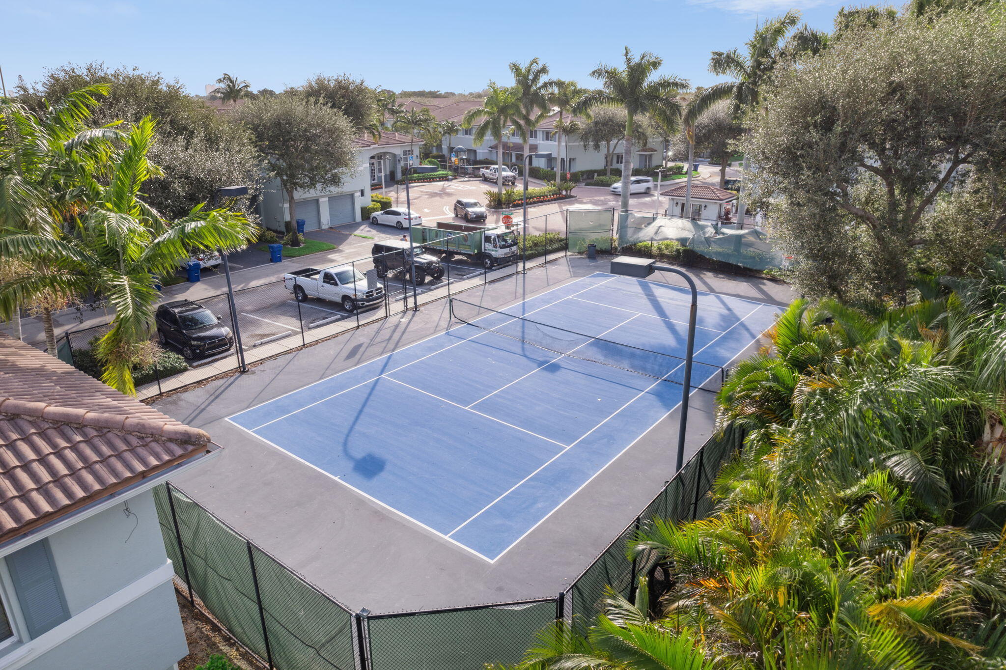 1955 Hibiscus Lane Riviera Beach, FL 33404 - Photo 29 of 30 Community Tennis Court