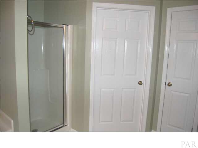 7185 Woodside Road Pensacola, FL 32526 - Photo 13 of 19 Master bathroom with separate enclosed shower