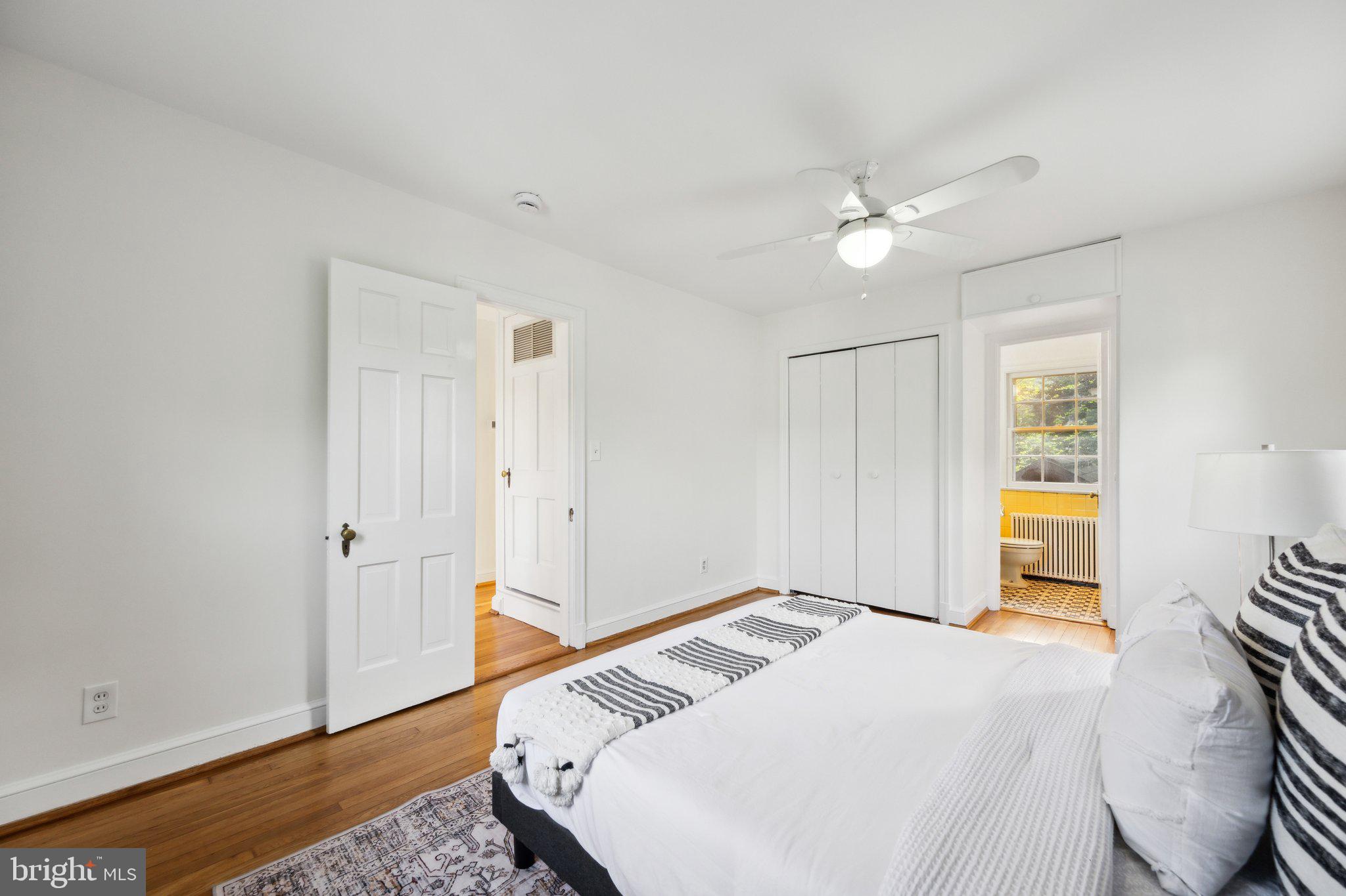7820 Custer Road Bethesda, MD 20814 - Photo 12 of 29 a bedroom with a bed and a window