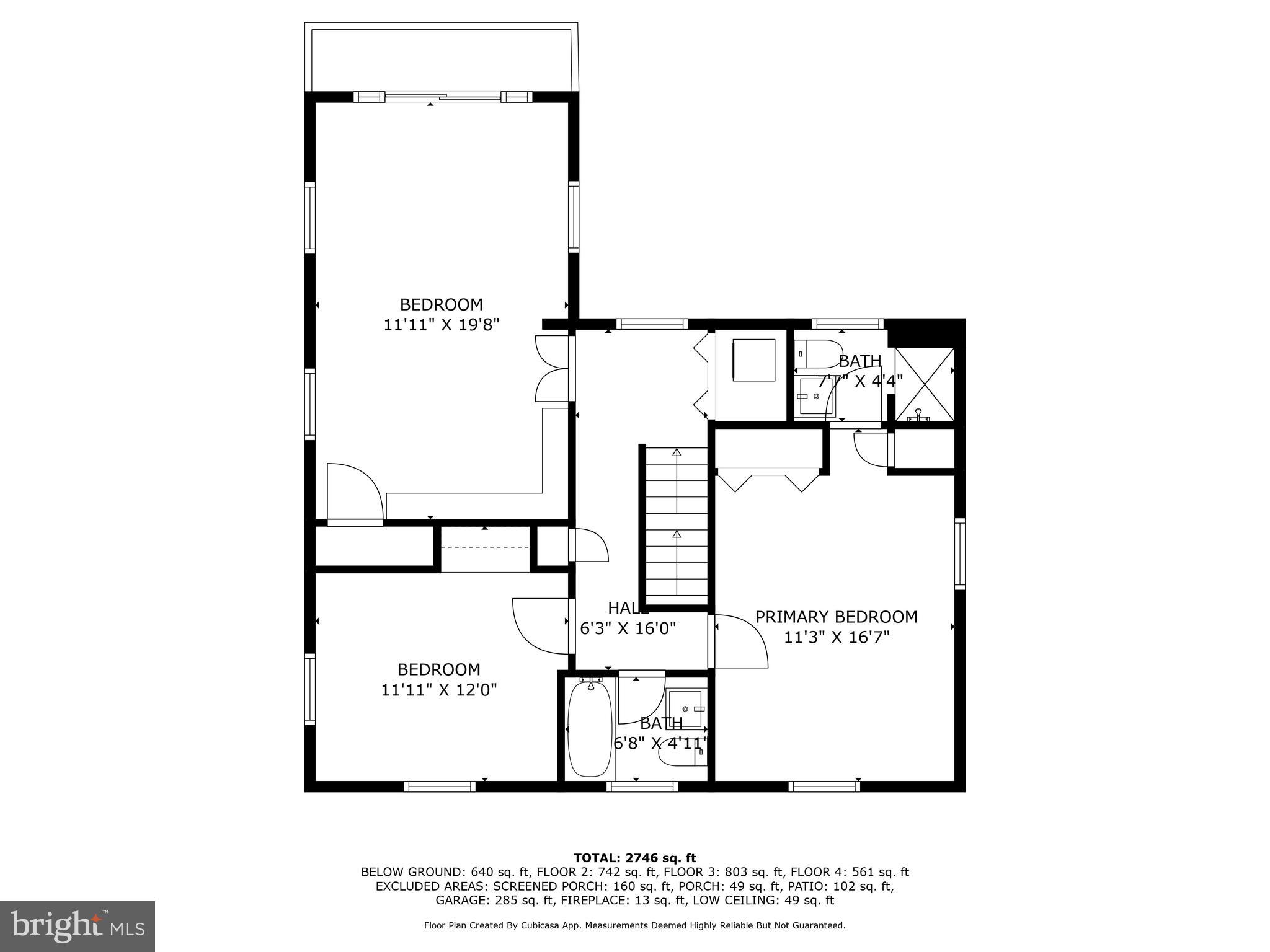 7820 Custer Road Bethesda, MD 20814 - Photo 28 of 29 a picture of a floor plan