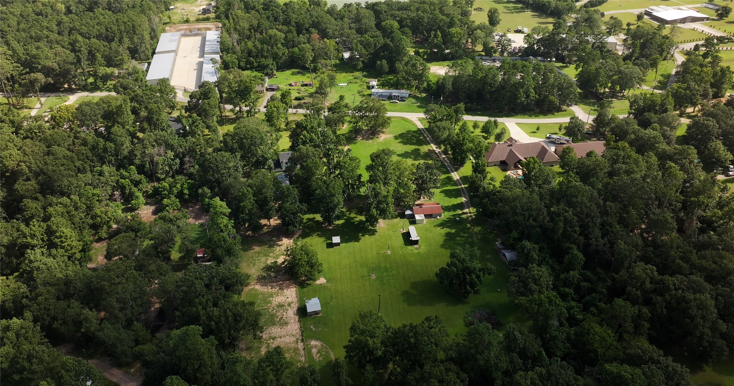 11291 Darby Loop Conroe, TX 77385 - Photo 16 of 18 a view of a garden