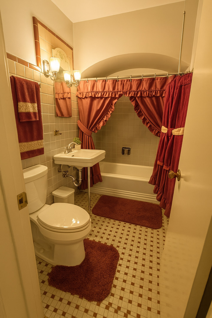 16110 Wolcott Avenue Markham, IL 60428 - Photo 2 of 2 a bathroom with a toilet and a shower