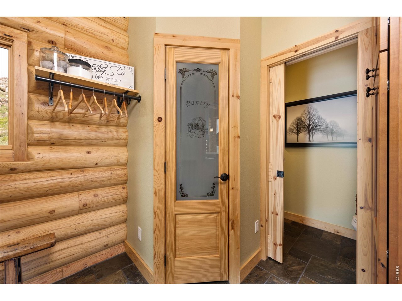 4119 Davis Ranch Road Bellvue, CO 80512 - Photo 17 of 47 And pantry with auto light as you open the door