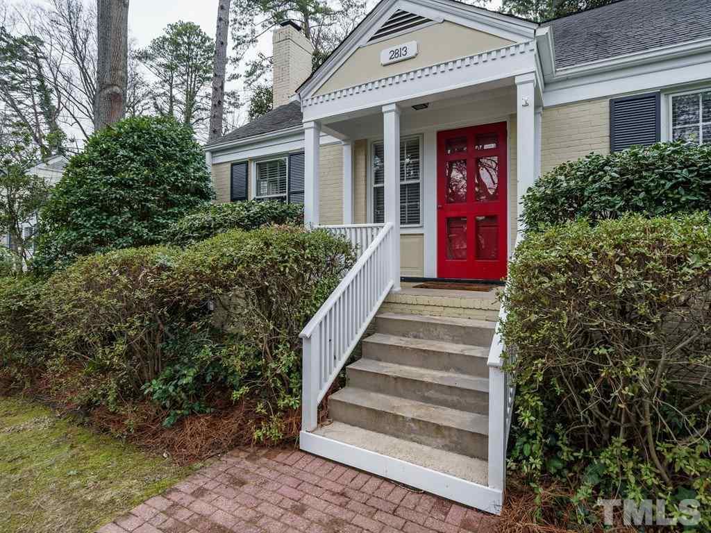2813 Kittrell Drive Raleigh, NC 27608 - Photo 2 of 30