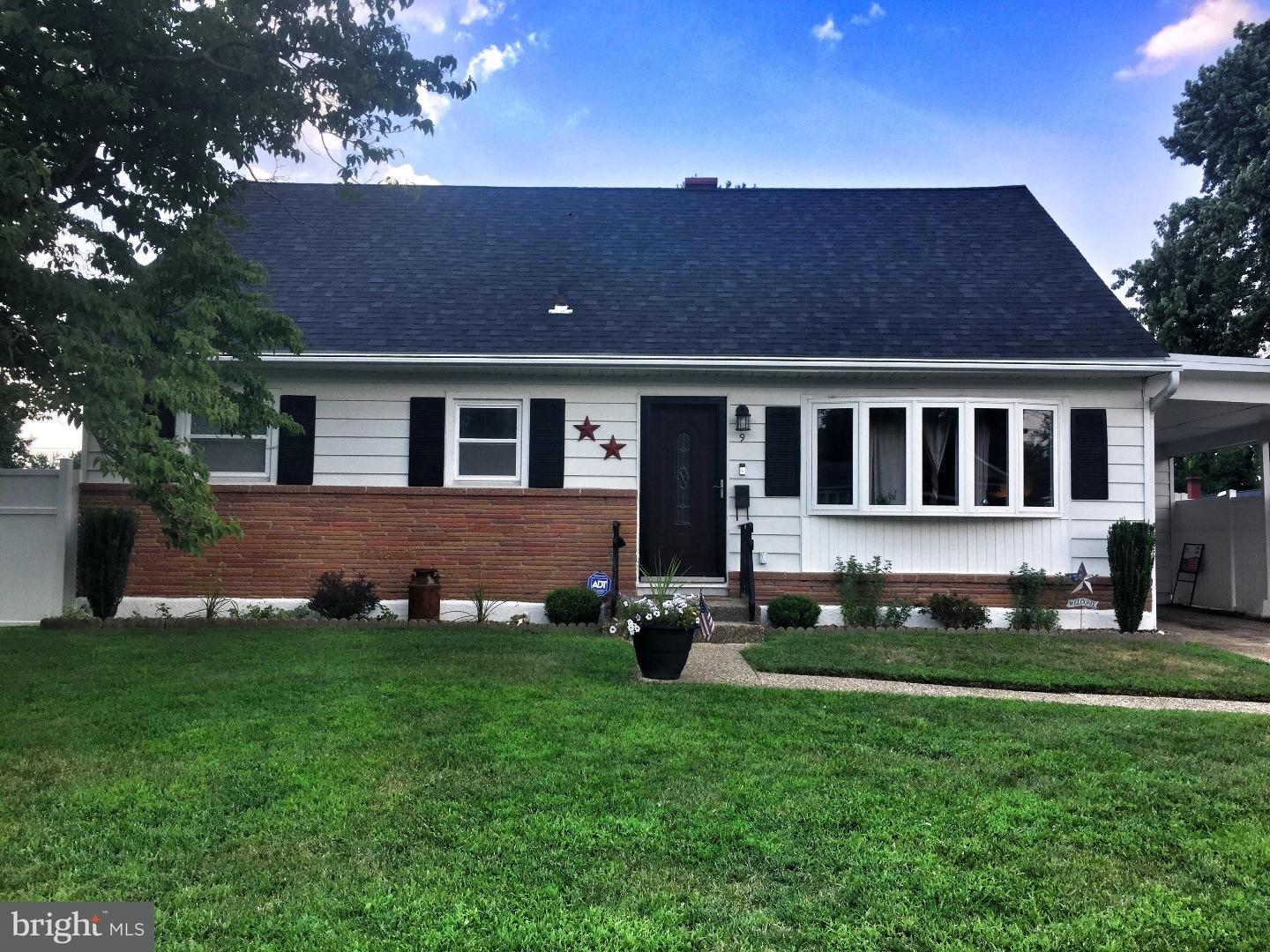 9 Boswell Road Marlton, NJ 08053 - Photo 1 of 25 Front Yard
