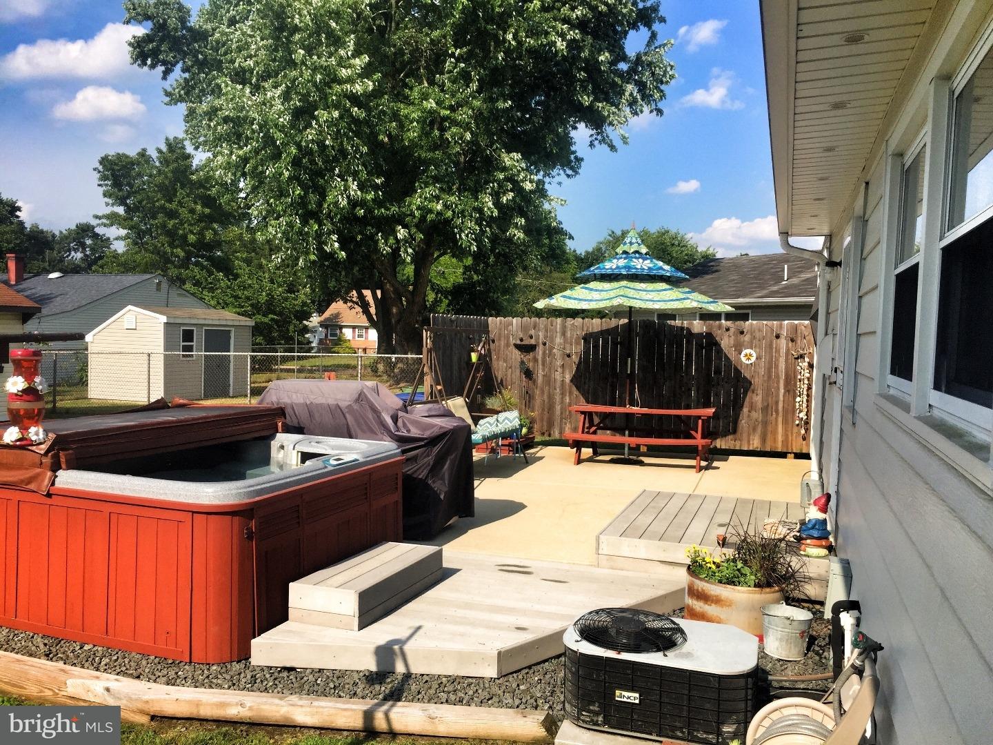 9 Boswell Road Marlton, NJ 08053 - Photo 22 of 25 Patio