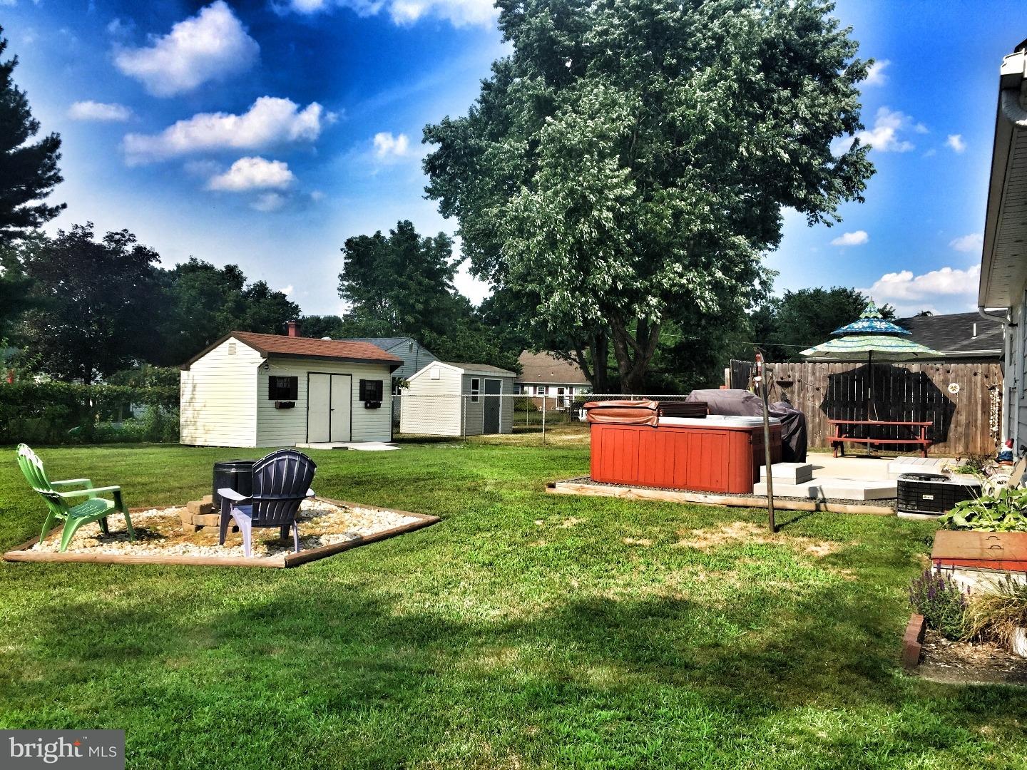 9 Boswell Road Marlton, NJ 08053 - Photo 23 of 25 Back Yard