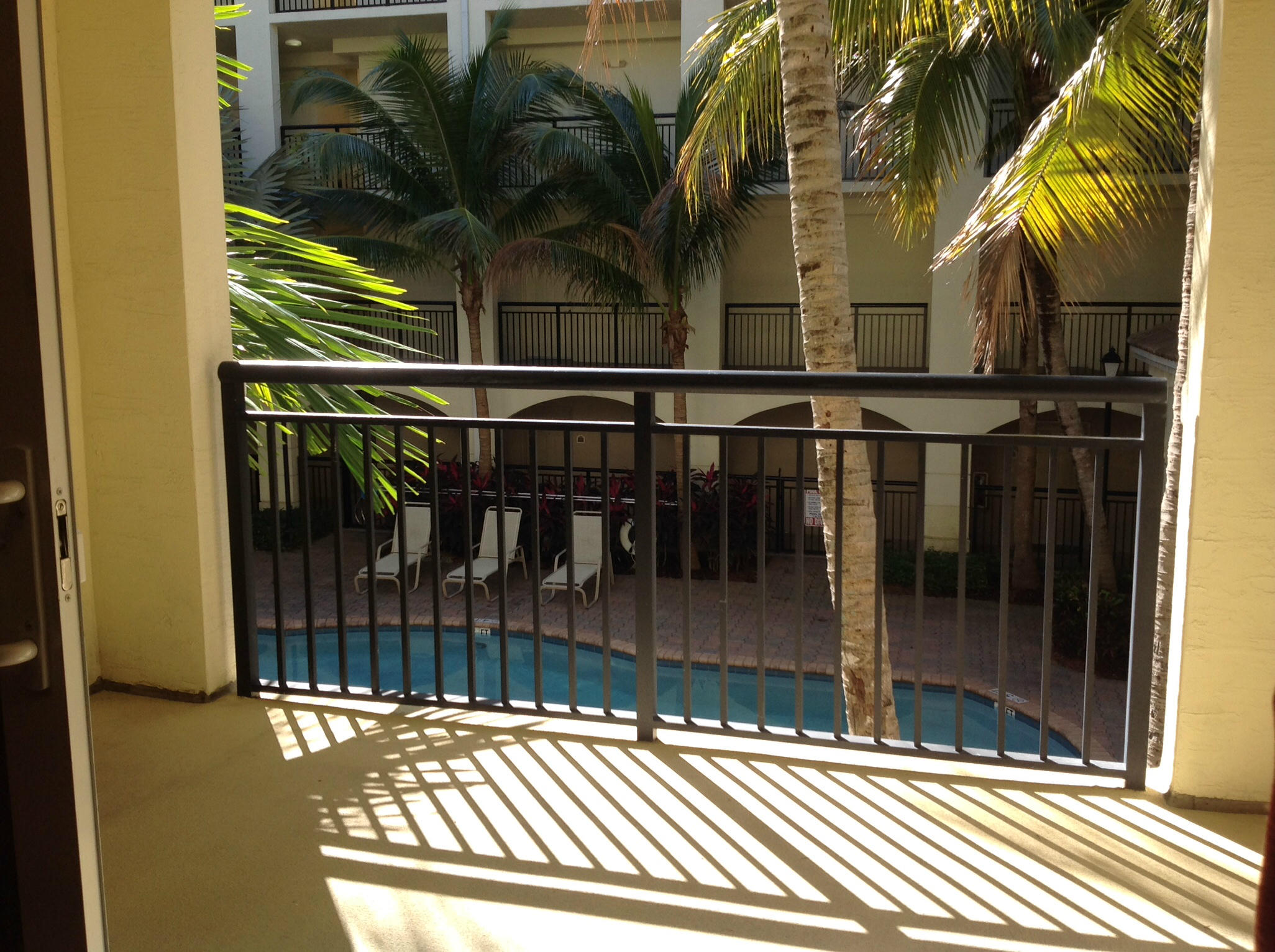 4214 Renaissance Way, Unit 214 Boynton Beach, FL 33426 - Photo 8 of 19 Balcony