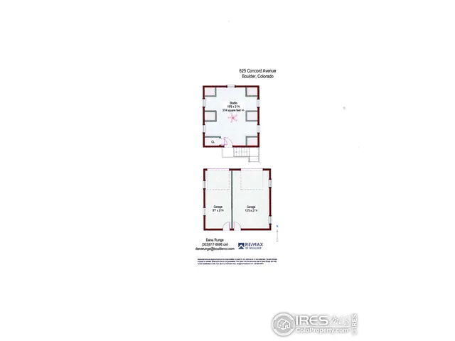 $2,950,000 | 625 Concord Avenue, Boulder, CO 80304