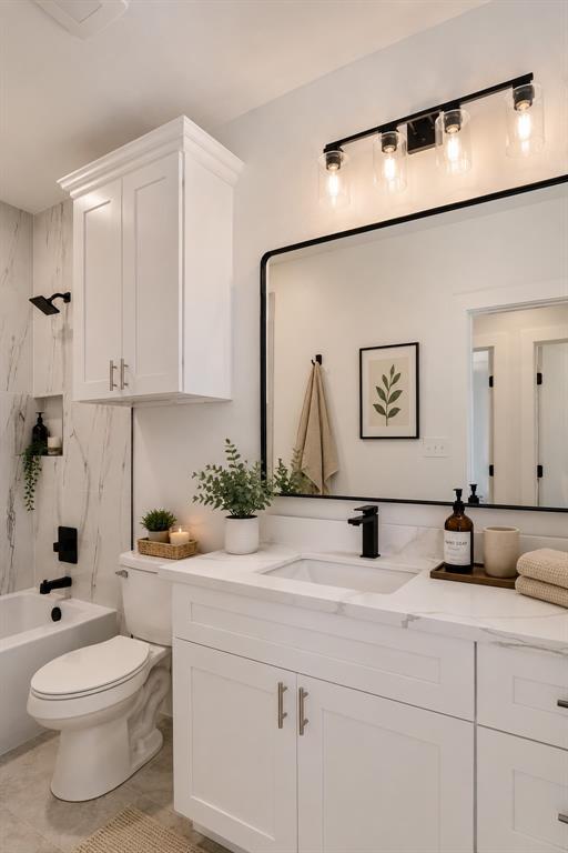 674 Rambin Road Stonewall, LA 71078 - Photo 9 of 31 Staged Bath