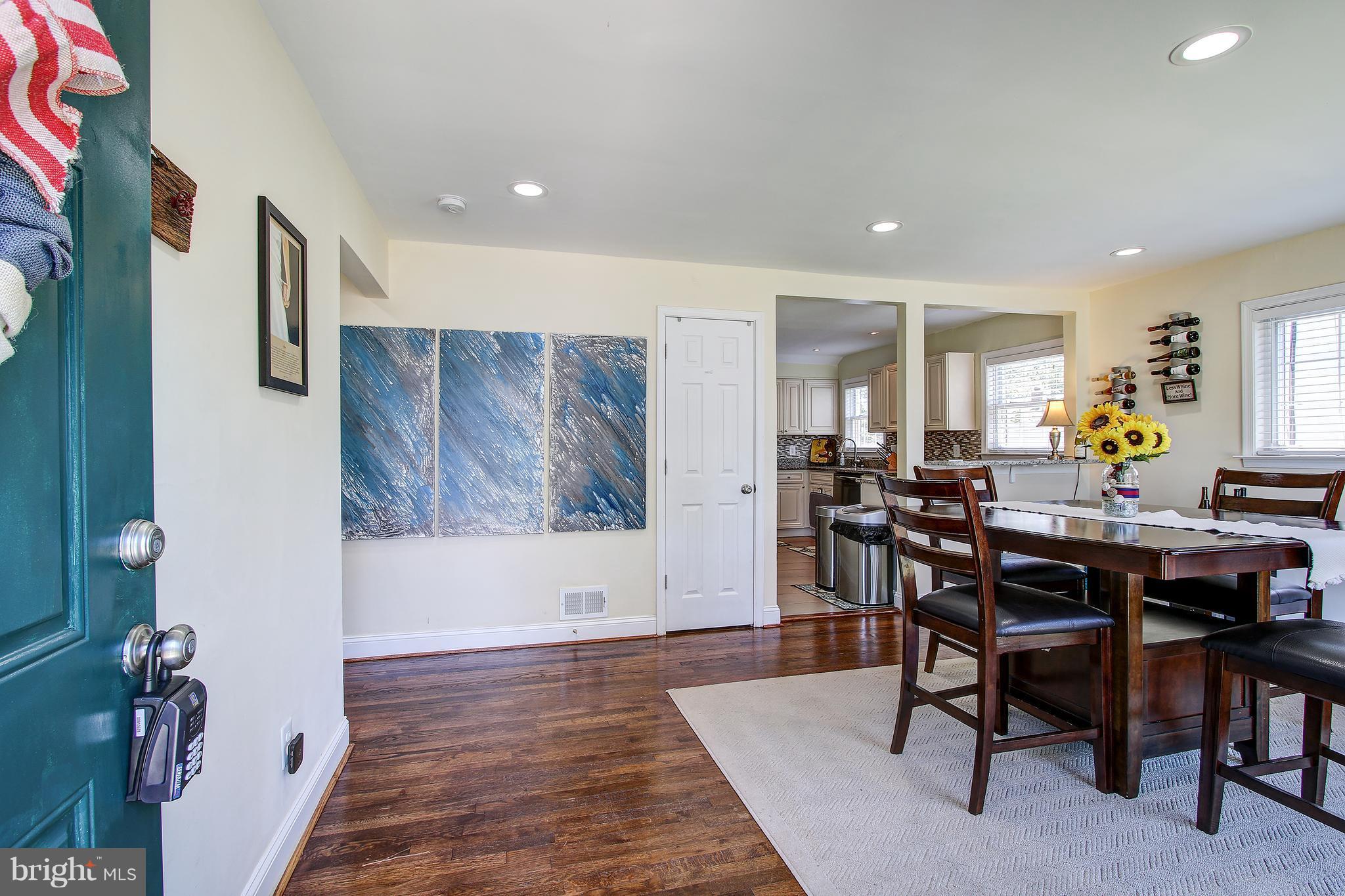 2904 Weller Road Silver Spring, MD 20906 - Photo 3 of 24 Dining Room