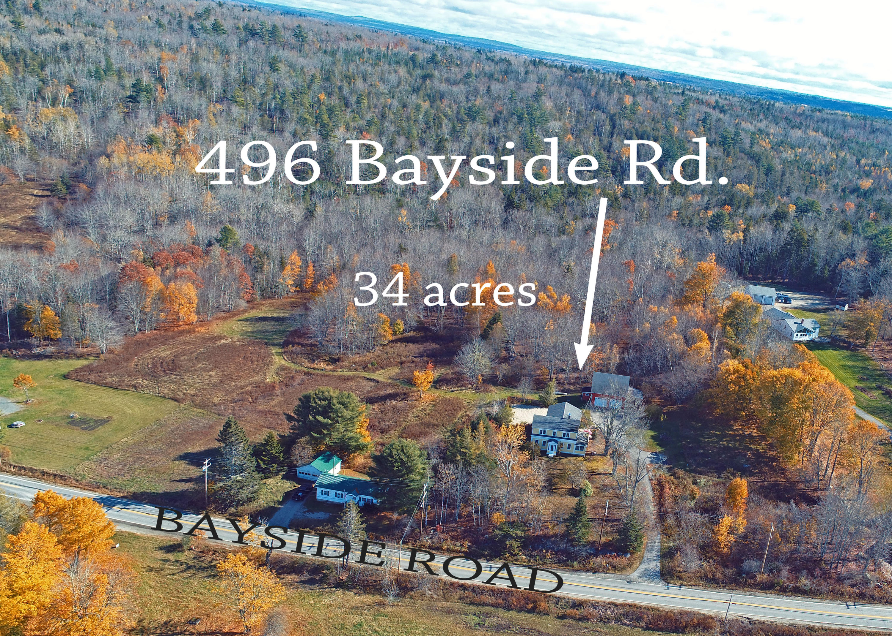 496 Bayside Road Ellsworth, ME 04605 - Photo 1 of 39 1a