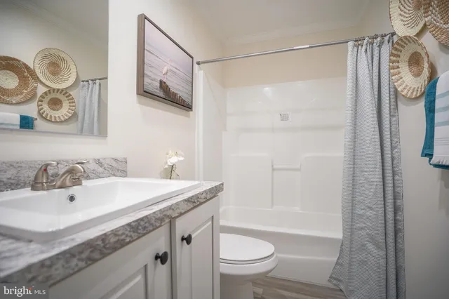 a bathroom with a sink a toilet and a bathtub