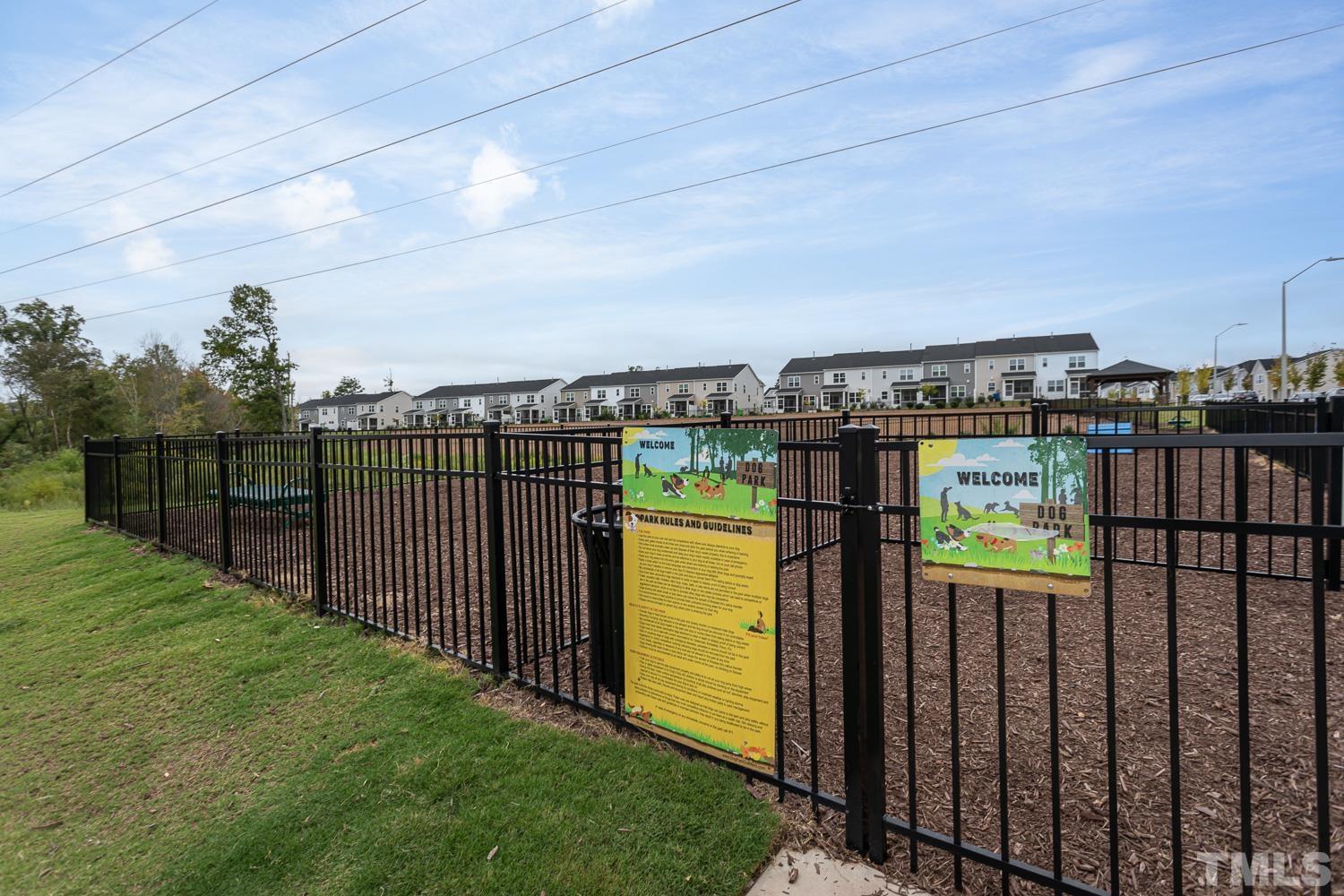 6531 Tremolo Trail Raleigh, NC 27616 - Photo 13 of 13 a view of a wrought iron fences in front of house