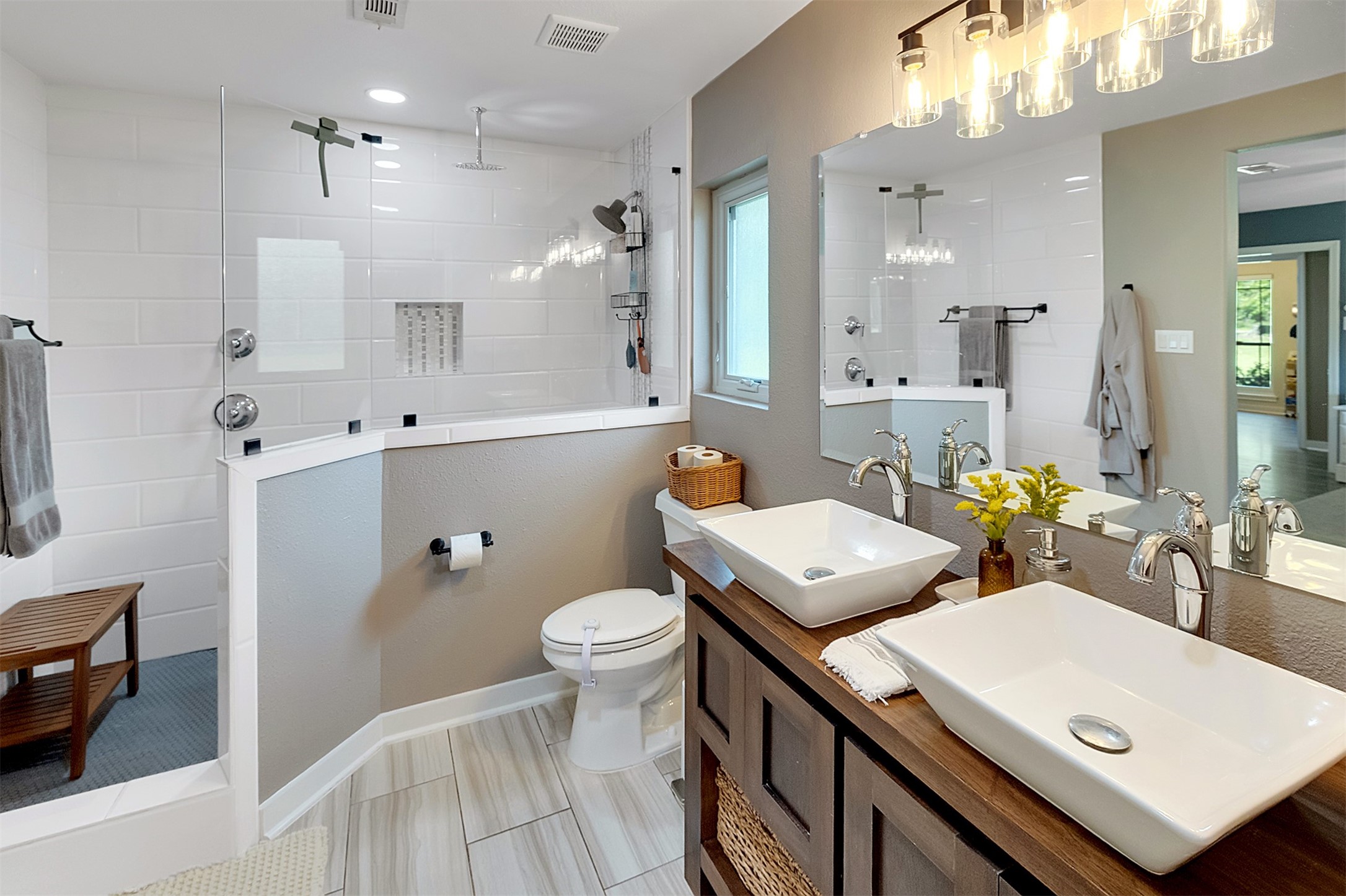 10792 Stidham Road Conroe, TX 77302 - Photo 24 of 48 Gorgeous bathroom...
