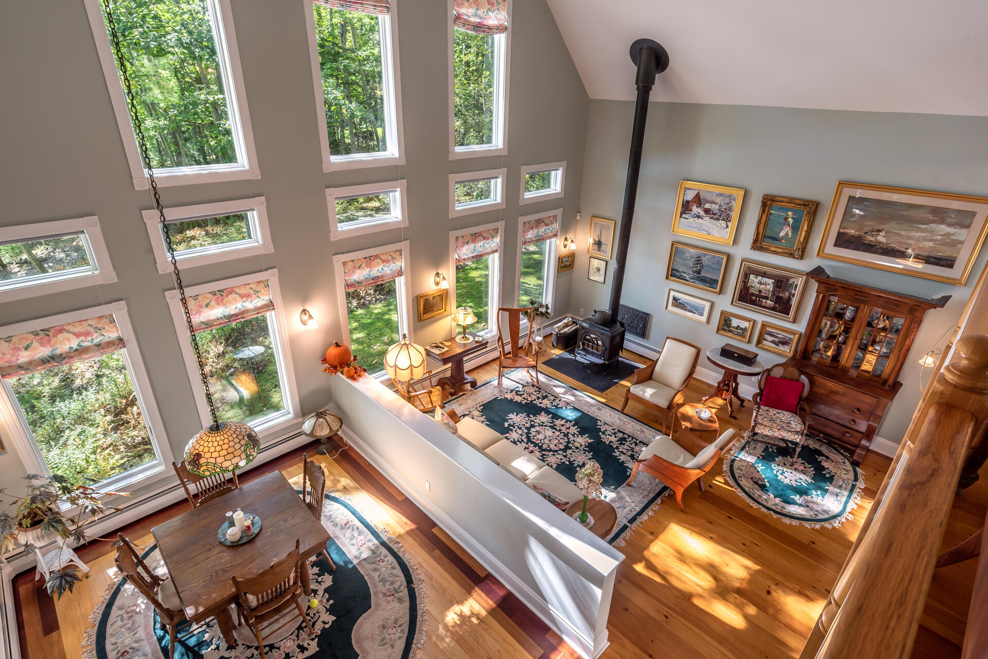 29 Bartol Island Road Freeport, ME 04032 - Photo 11 of 34 Overview from loft