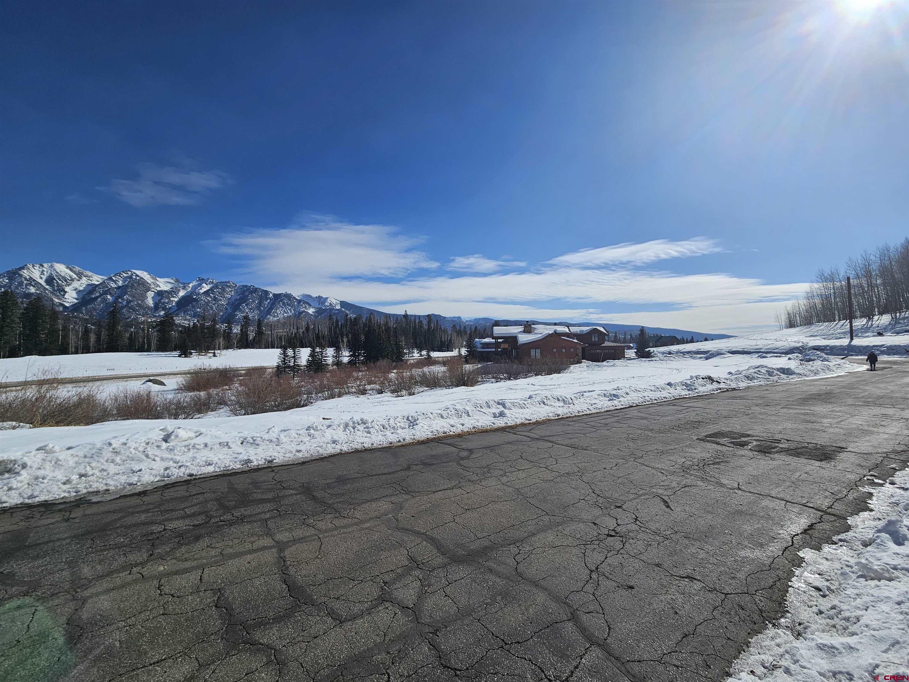 113 Meadowview Drive Durango, CO 81301 - Photo 17 of 40 On the road facing lot, towards the southeast