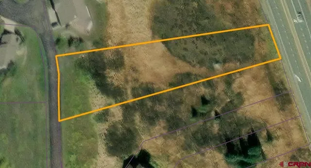 a view of swimming pool with a yard