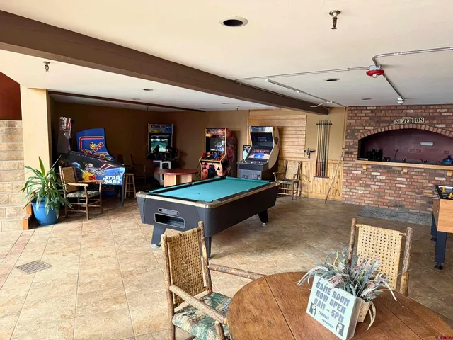 a view of building with outdoor space