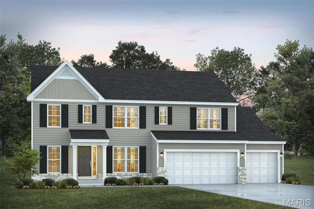 $531,990 | 1 Tbb Princeton @ Kreder Farms Street, St. Charles, MO 63304