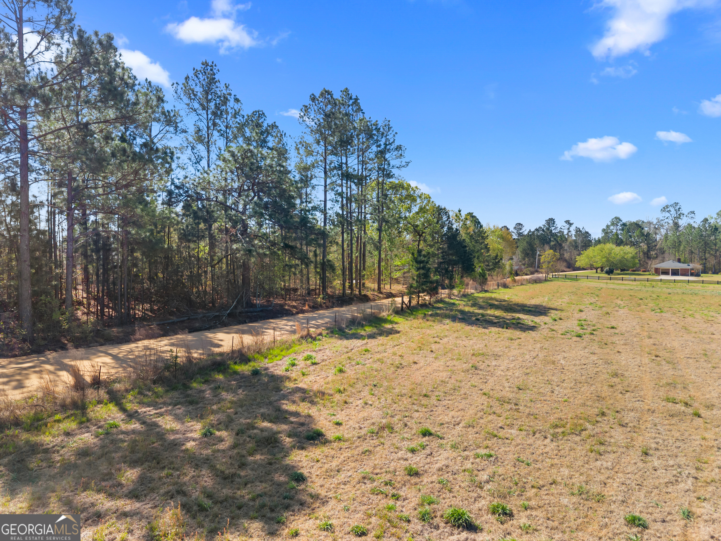 0 Lester Fordham Road Statesboro, GA 30458 - Photo 4 of 10 a view of a yard with trees