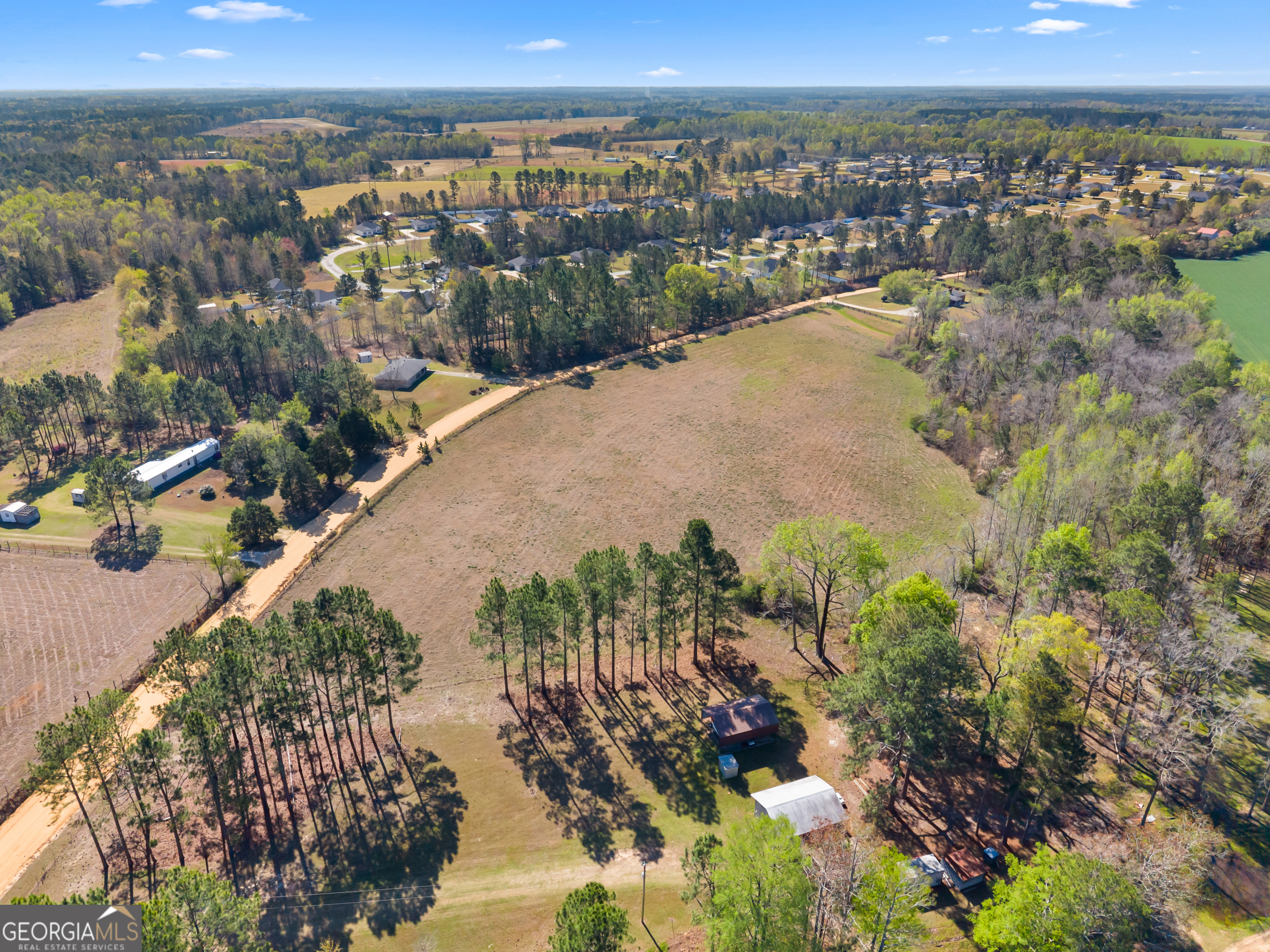 0 Lester Fordham Road Statesboro, GA 30458 - Photo 6 of 10 a view of a city