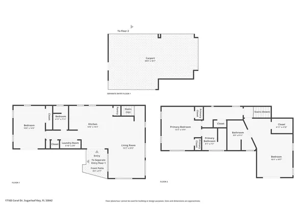 $3,399,000 | 17183 Coral Drive, Sugarloaf, FL 33042