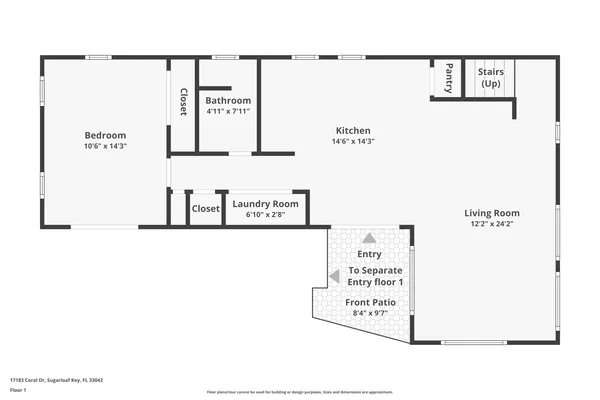 $3,399,000 | 17183 Coral Drive, Sugarloaf, FL 33042