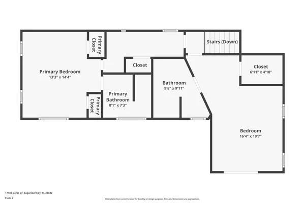 $3,399,000 | 17183 Coral Drive, Sugarloaf, FL 33042