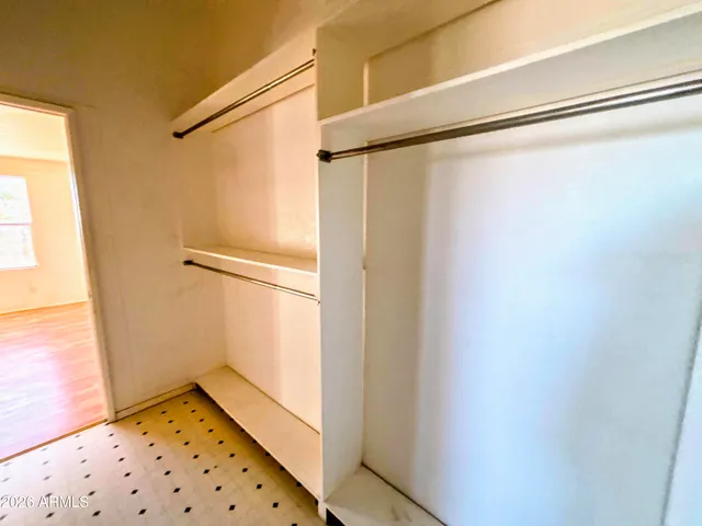 a view of a yard with an outdoor space