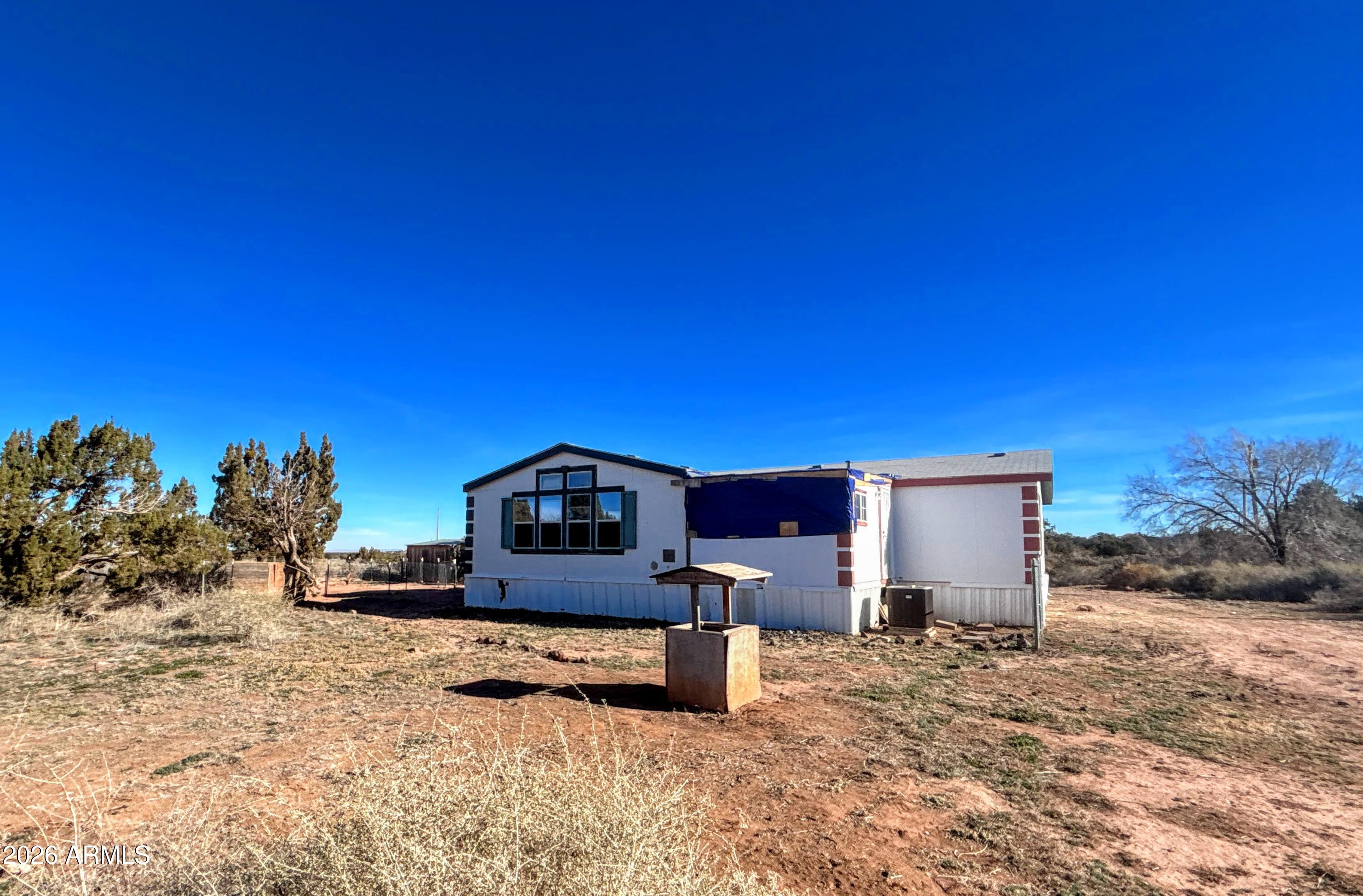 4038 Colt Road Snowflake, AZ 85937 - Photo 29 of 35 a house view with a outdoor space