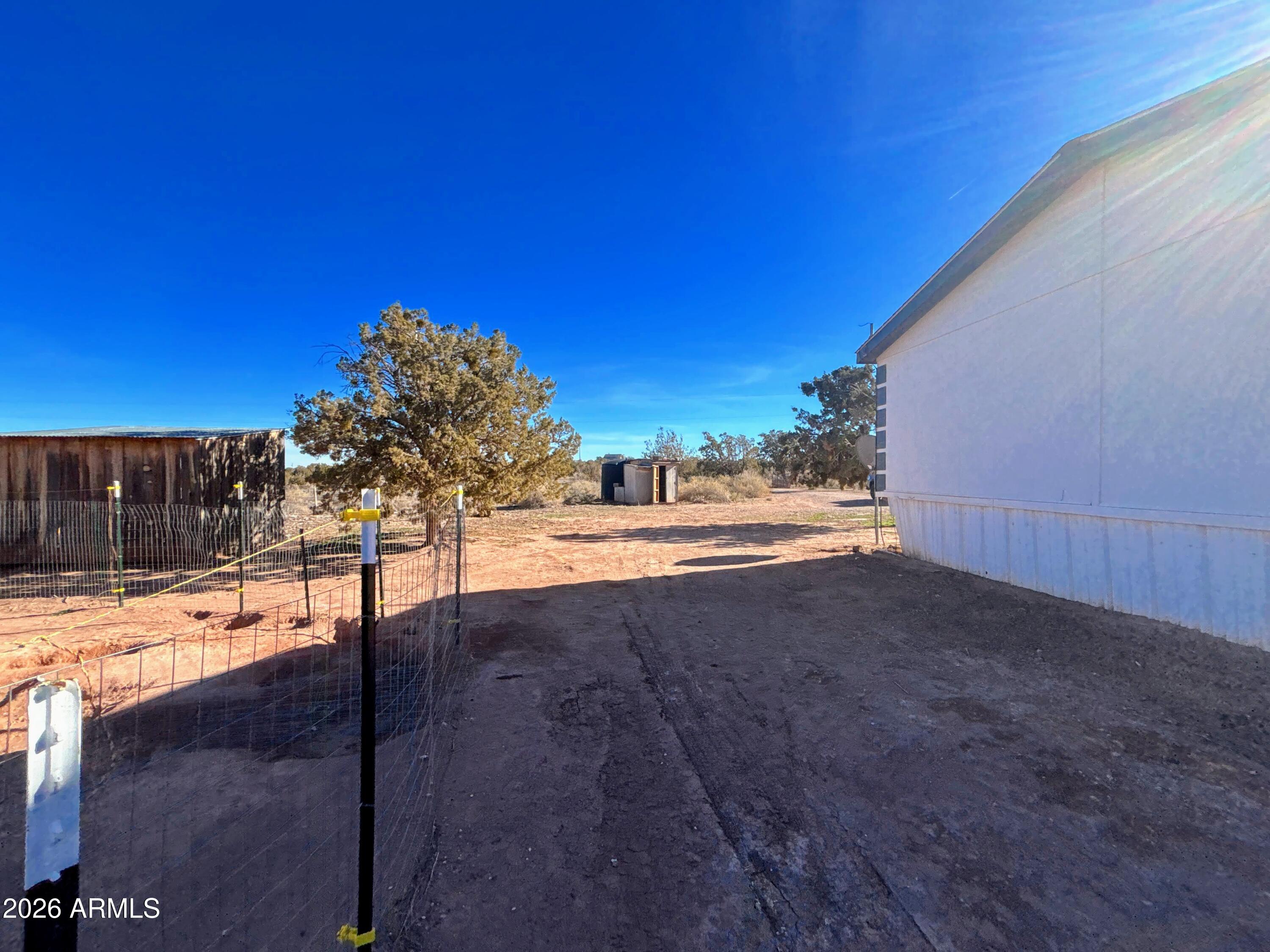 4038 Colt Road Snowflake, AZ 85937 - Photo 32 of 35 a view of a yard with an outdoor space