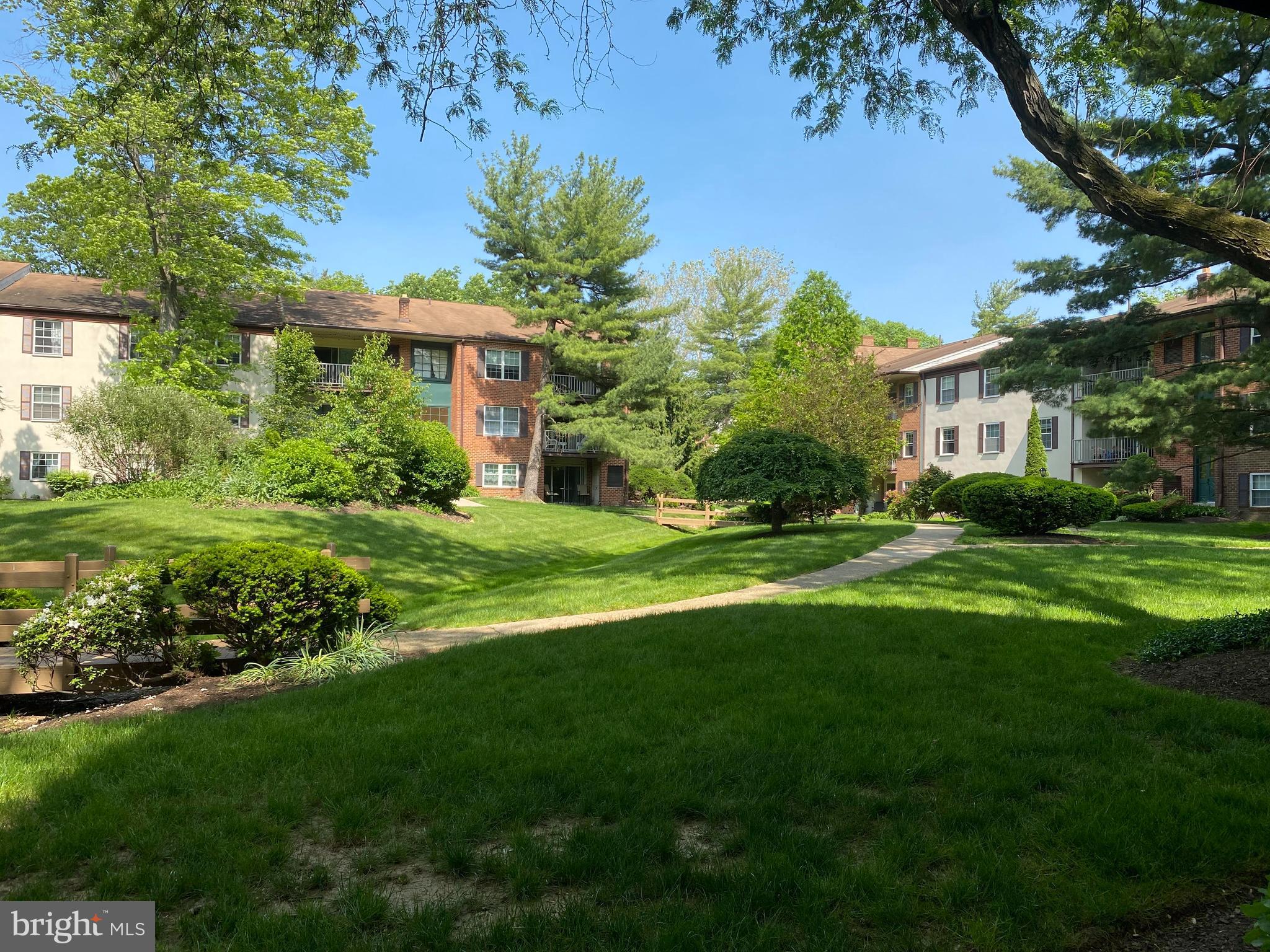 181 Drummers Lane Wayne, PA 19087 - Photo 10 of 11 Looking out from the
terrace toward