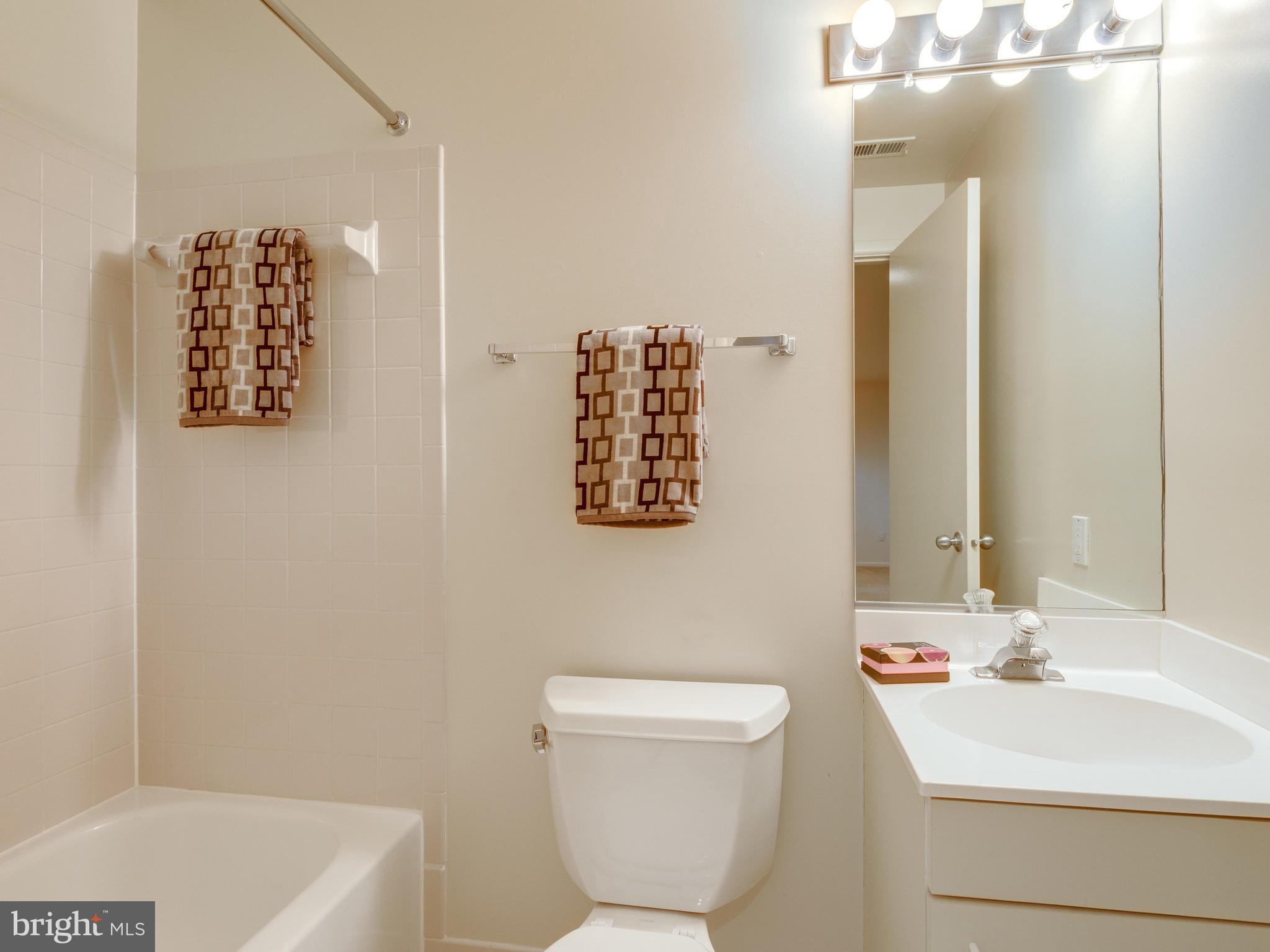 11121 Lakespray Way Reston, VA 20191 - Photo 21 of 29 Hallway bath upper level