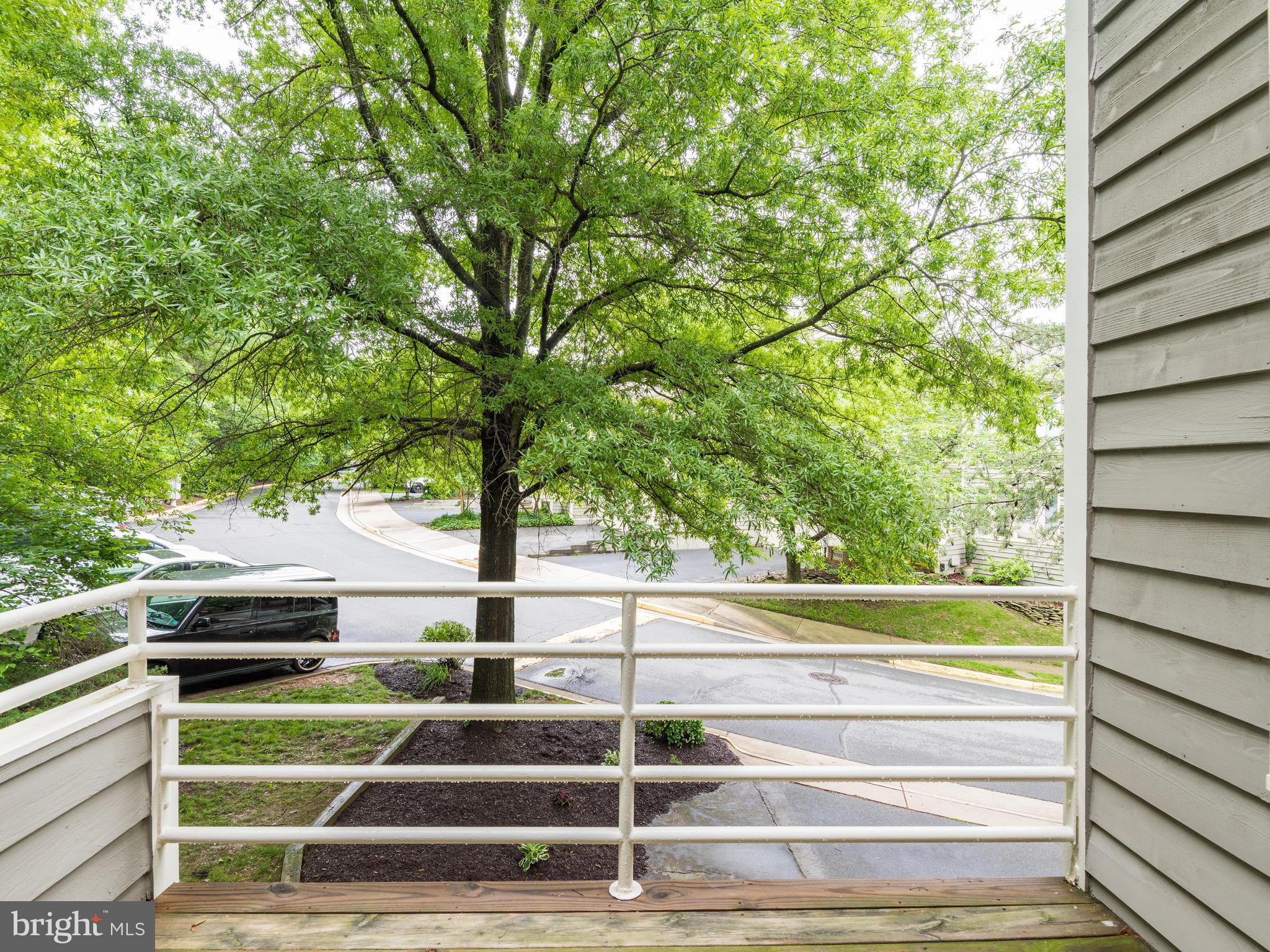 11121 Lakespray Way Reston, VA 20191 - Photo 23 of 29 Front deck