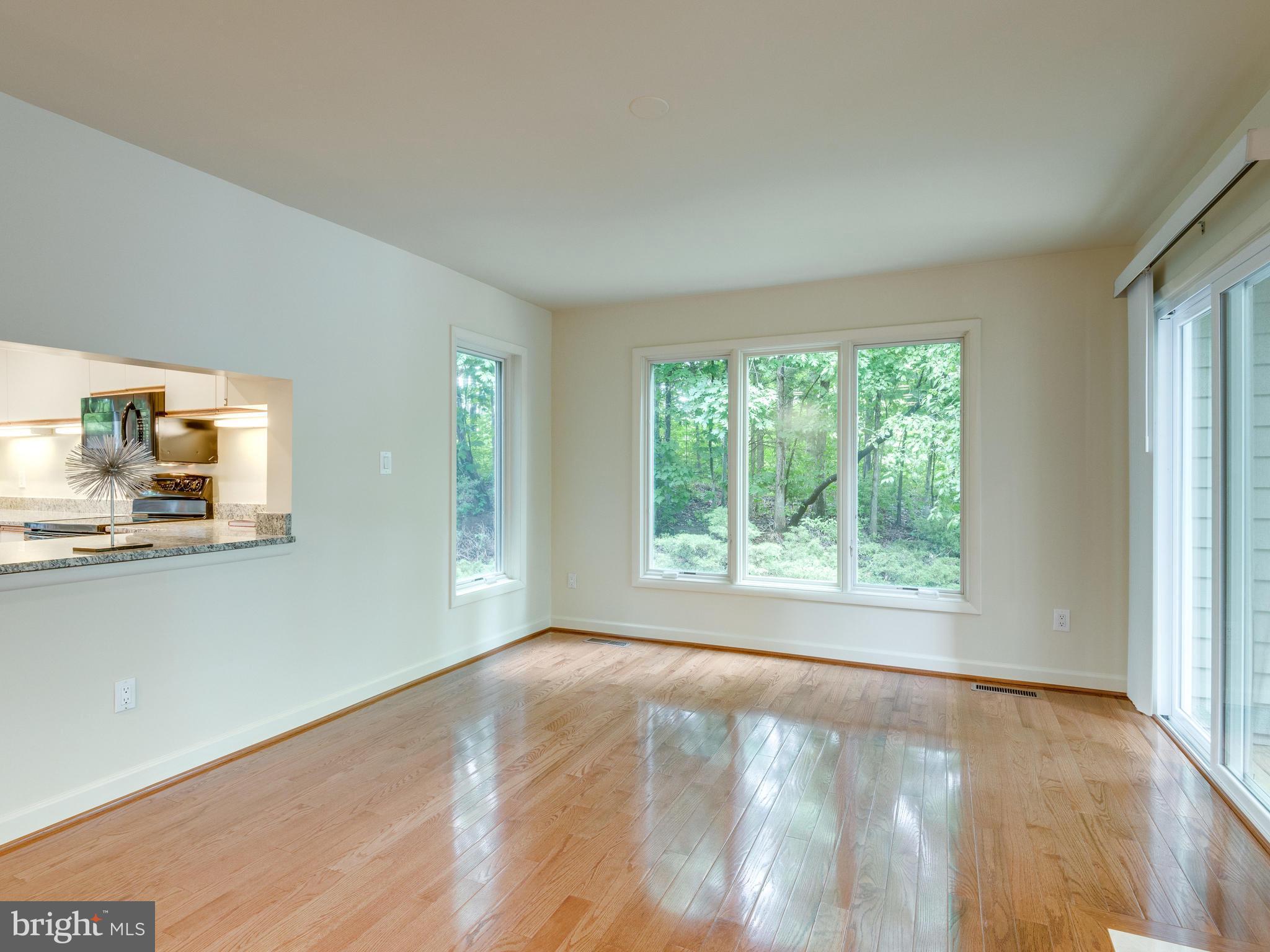 11121 Lakespray Way Reston, VA 20191 - Photo 4 of 29 Dining room with kitchen pass through
