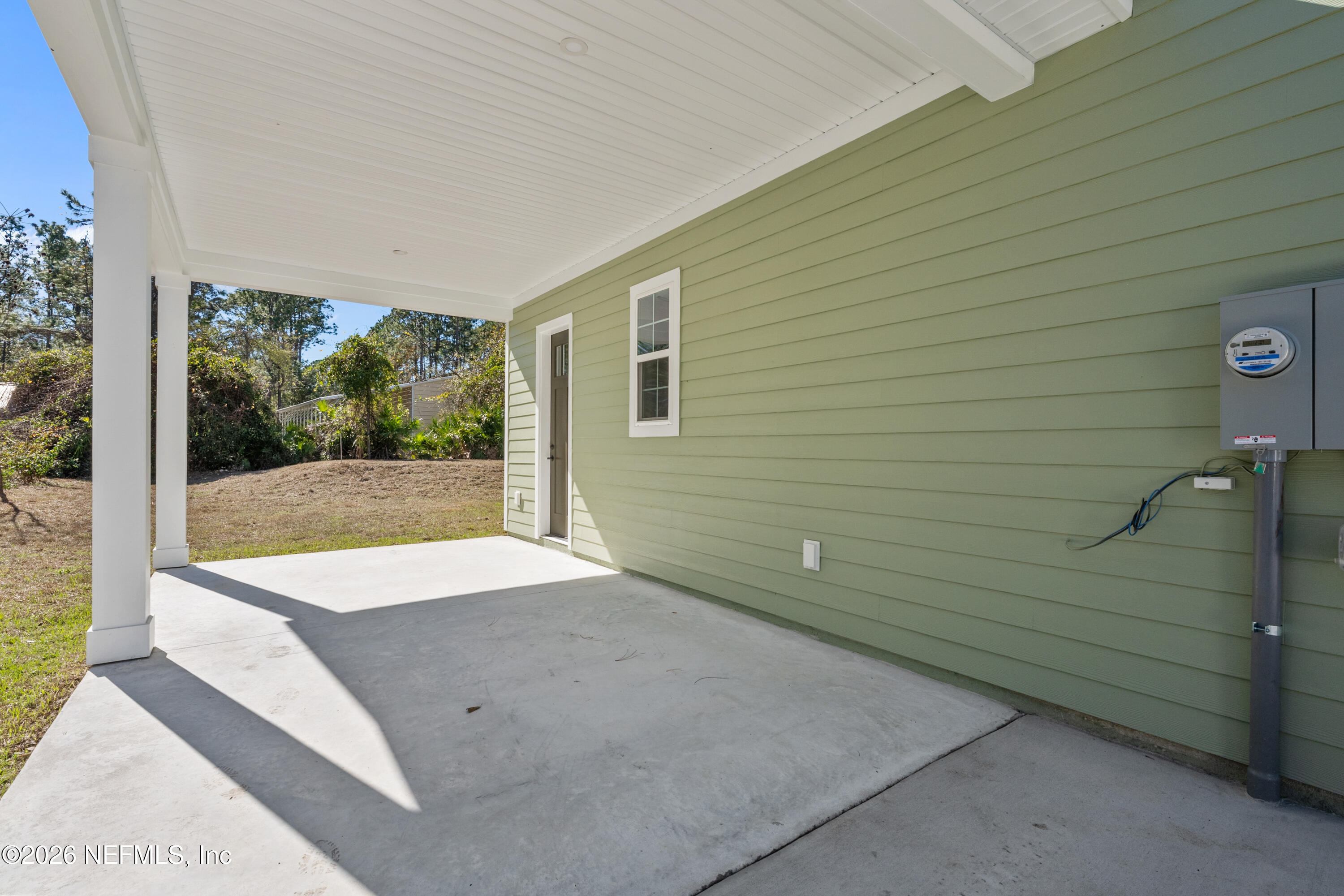 543 Palmetto Bluff Road Palatka, FL 32177 - Photo 21 of 23 a view of a backyard