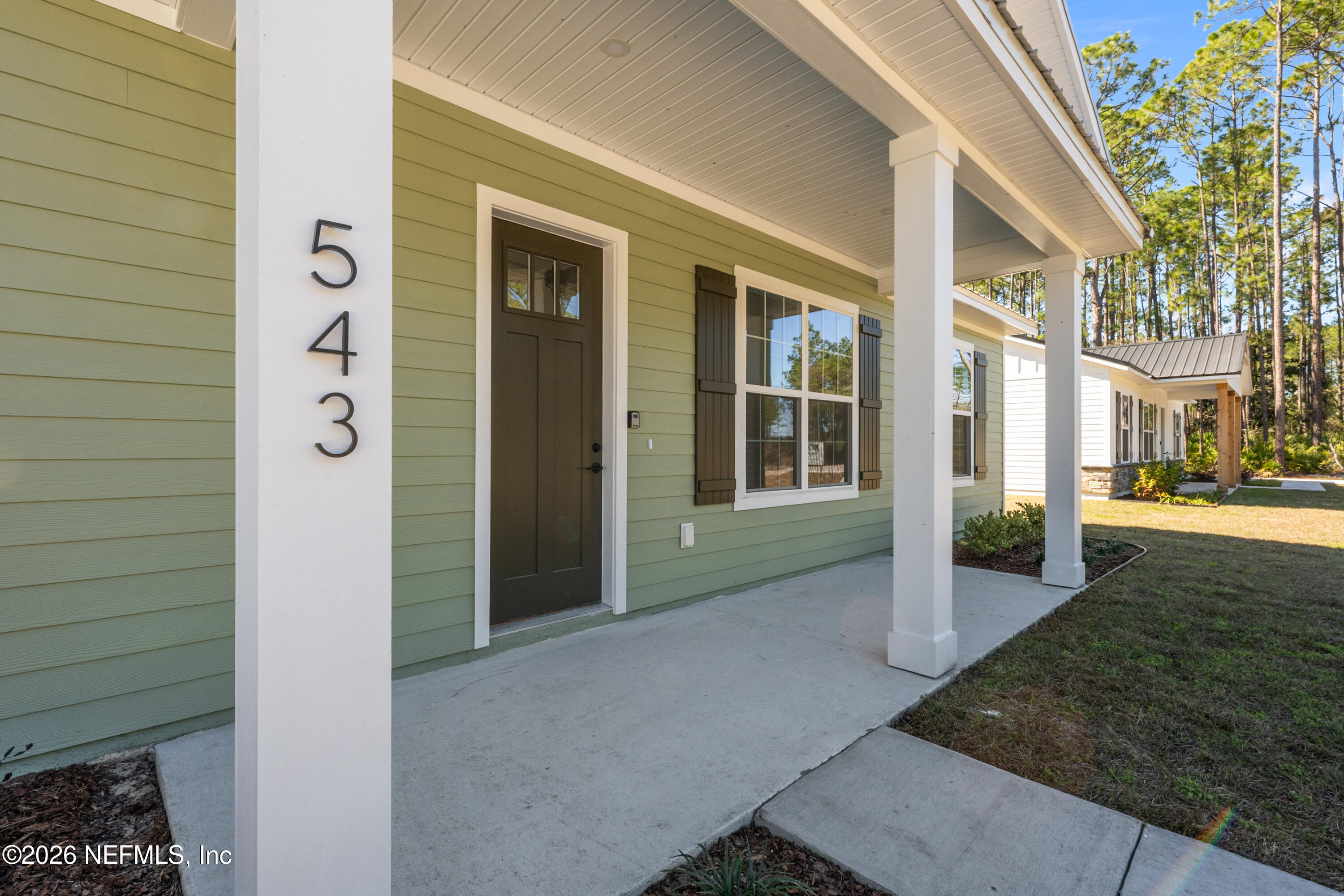 543 Palmetto Bluff Road Palatka, FL 32177 - Photo 7 of 23 a view of front door of house