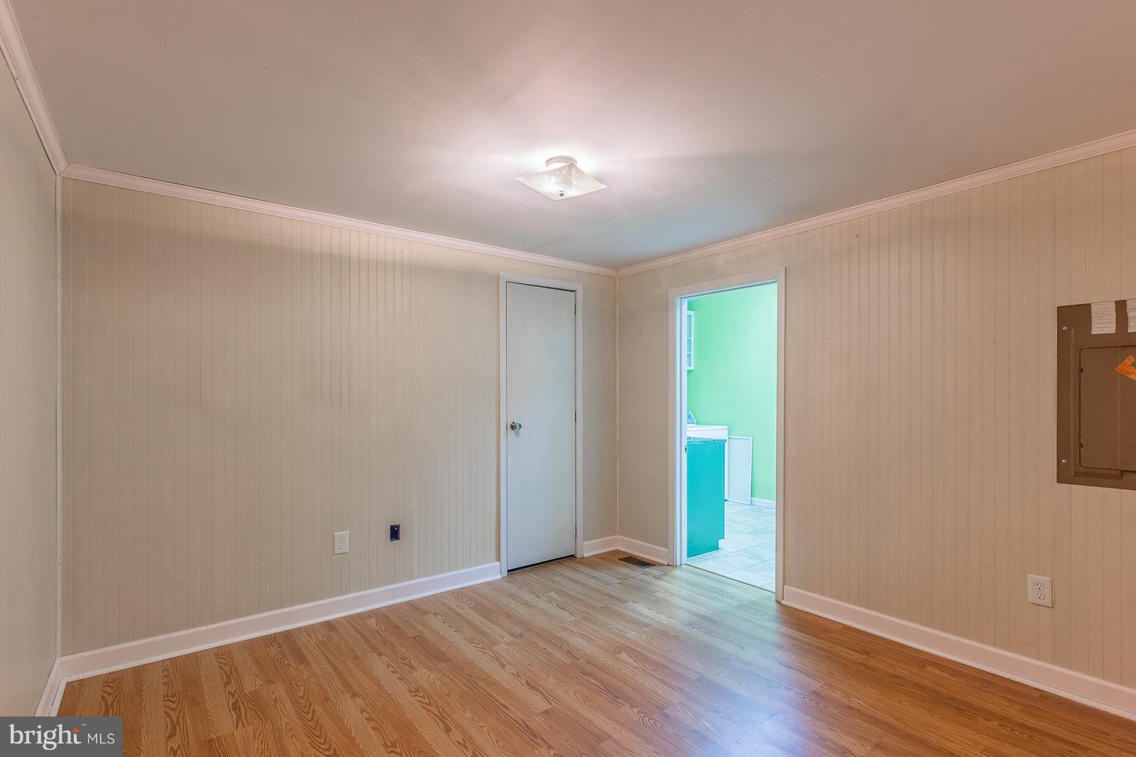 181 Eley Road Fredericksburg, VA 22406 - Photo 17 of 30 Bedroom #3 With Exit to Laundry Room and Deck