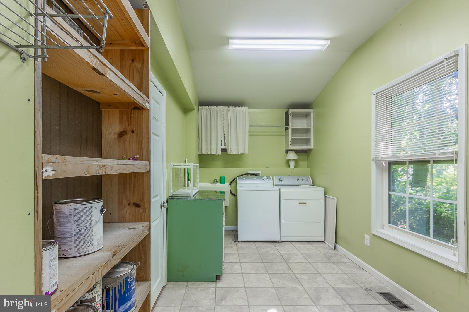 181 Eley Road Fredericksburg, VA 22406 - Photo 22 of 30 Laundry Room With Plenty of Storage Space