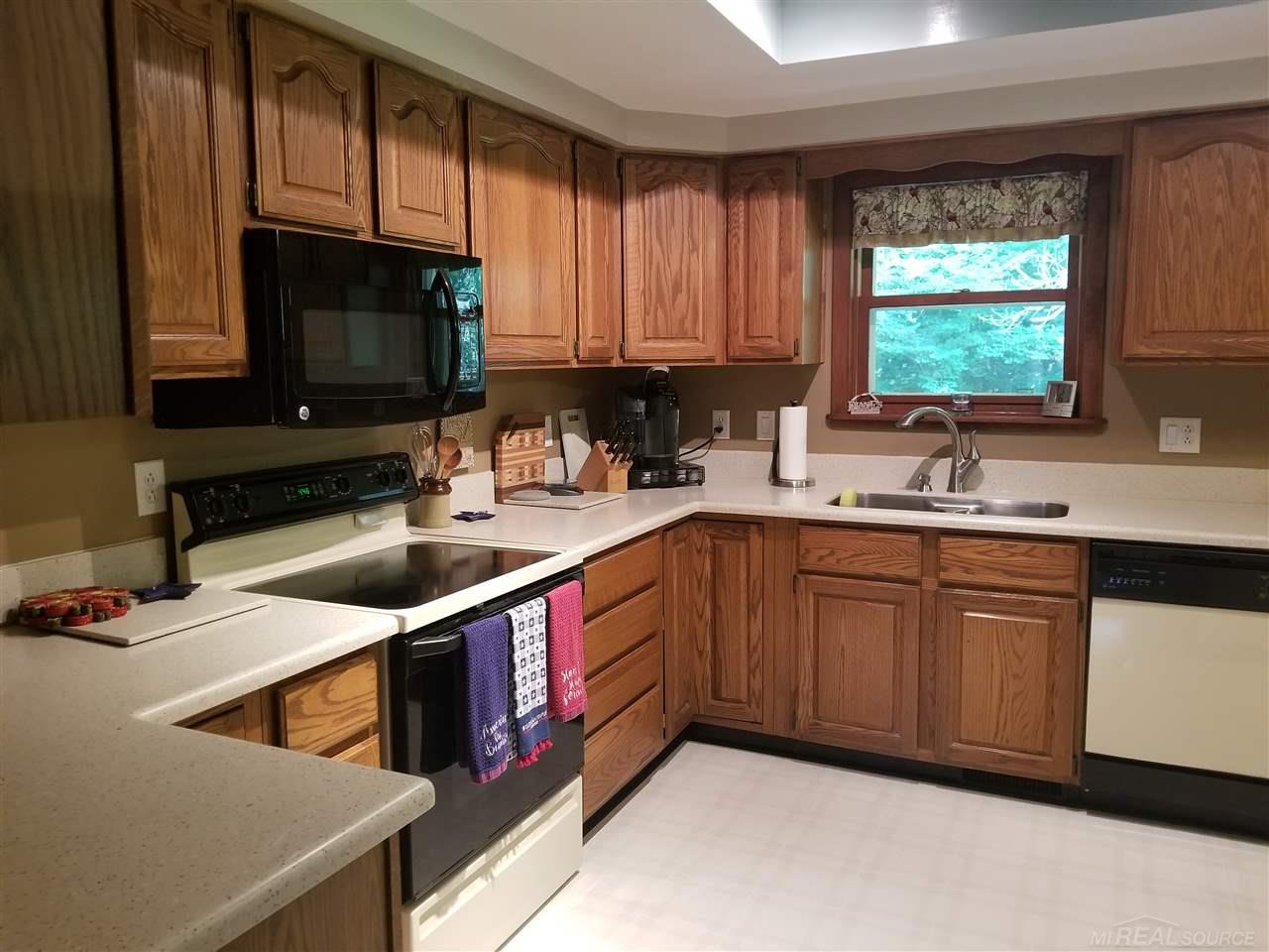 7123 County Farm Road Lexington, MI 48450 - Photo 13 of 46 resurfaced cabinets and solid surface counter tops