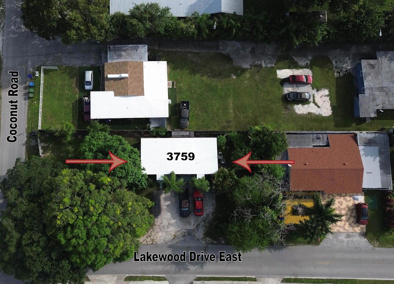 3759 Lakewood Road Palm Springs, FL 33461 - Photo 1 of 34 lakewood.droneaddress