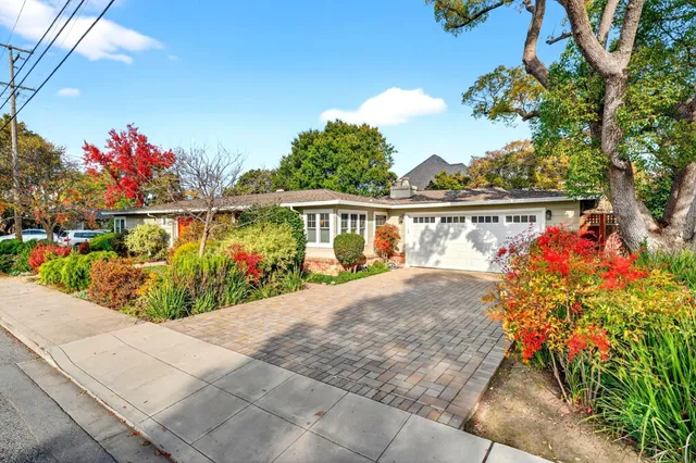 $2,695,000 | 1621 Elm Street, San Carlos, CA 94070