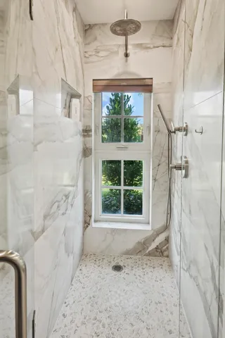 a view of closet and utility room