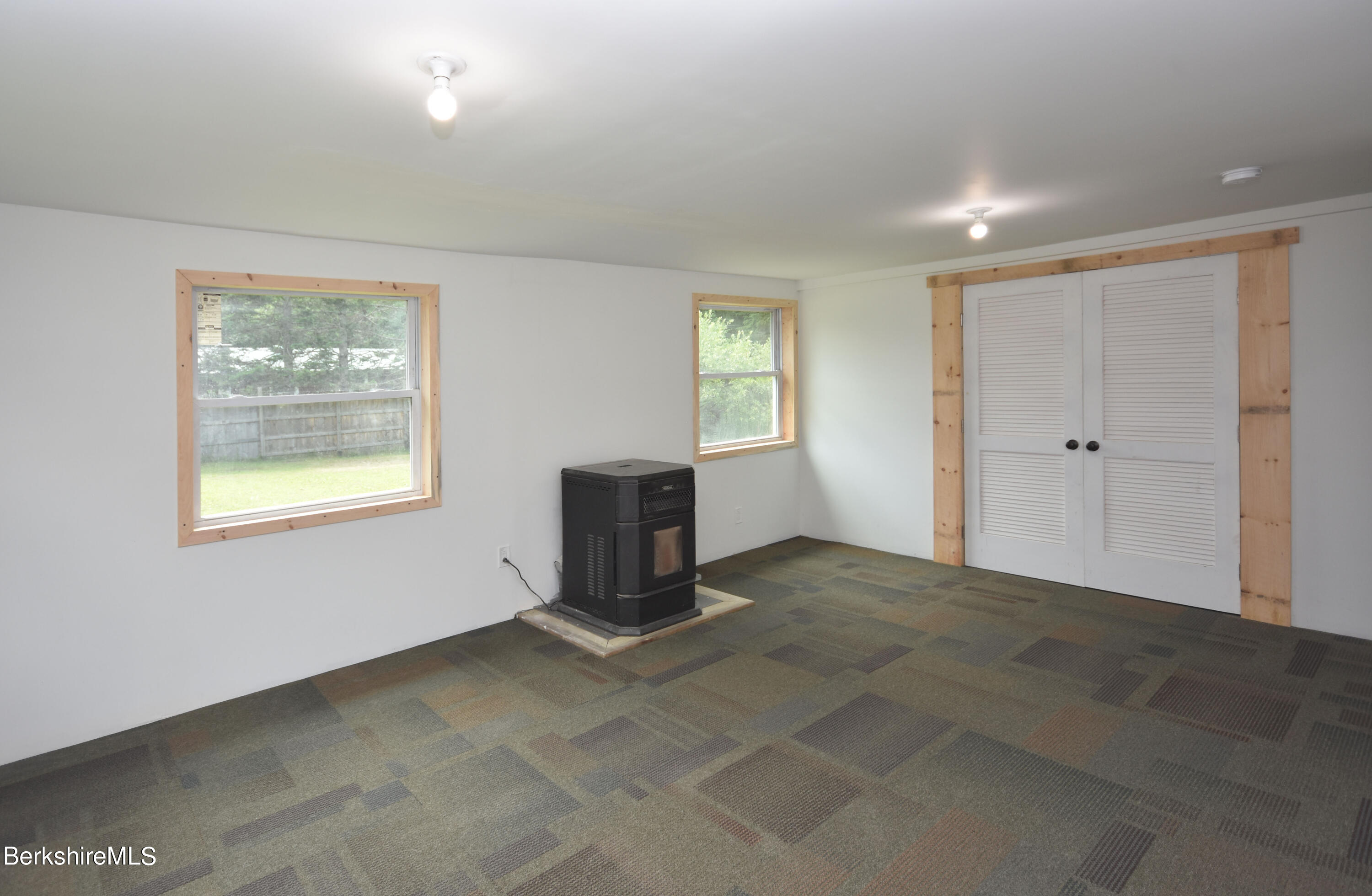 523 Center Road Savoy, MA 01256 - Photo 13 of 31 a view of an empty room with a window